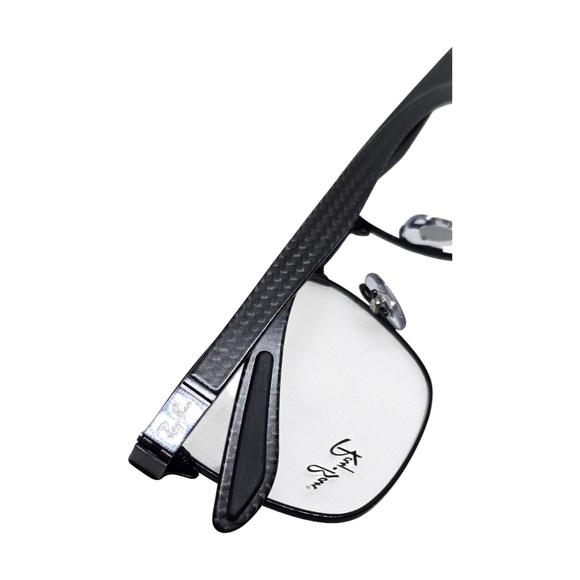 Ray-Ban Black Eyeglasses CARBONFIBER - Picture 4 of 7